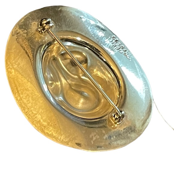 Sterling Mexico TS 77 Cowboy Hat Southwestern Brooch Pin - Picture 11 of 11